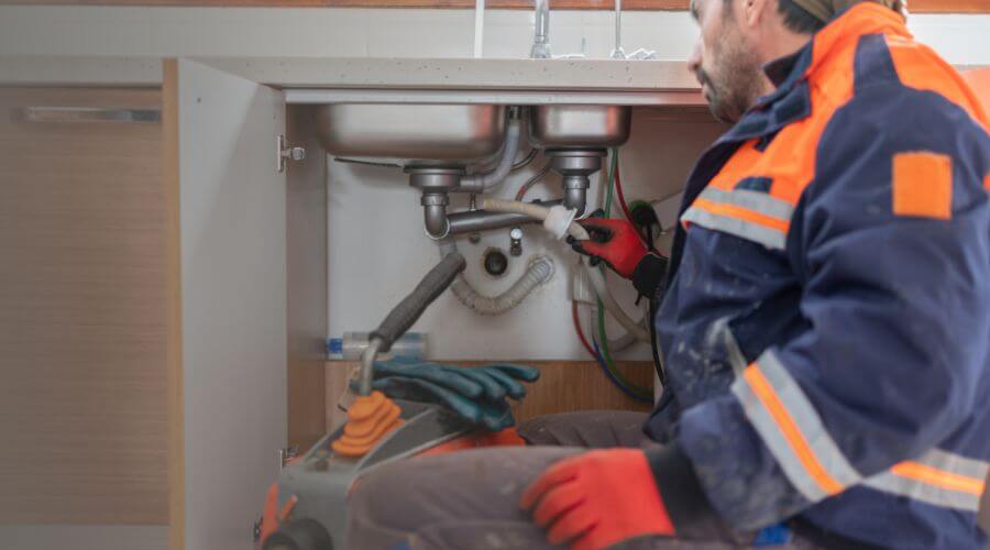Professional Leak Detection in Shell Knob, MO